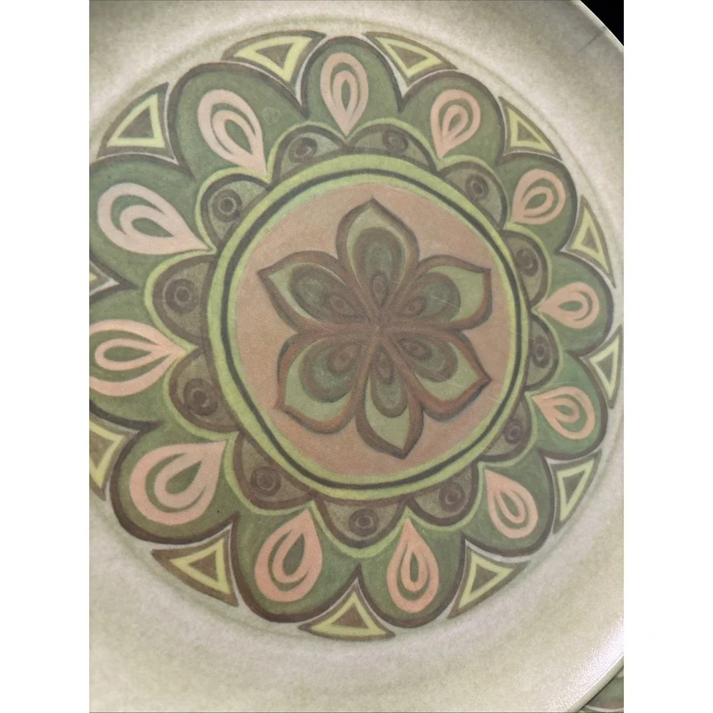 Vintage MCM Melamine 9.5